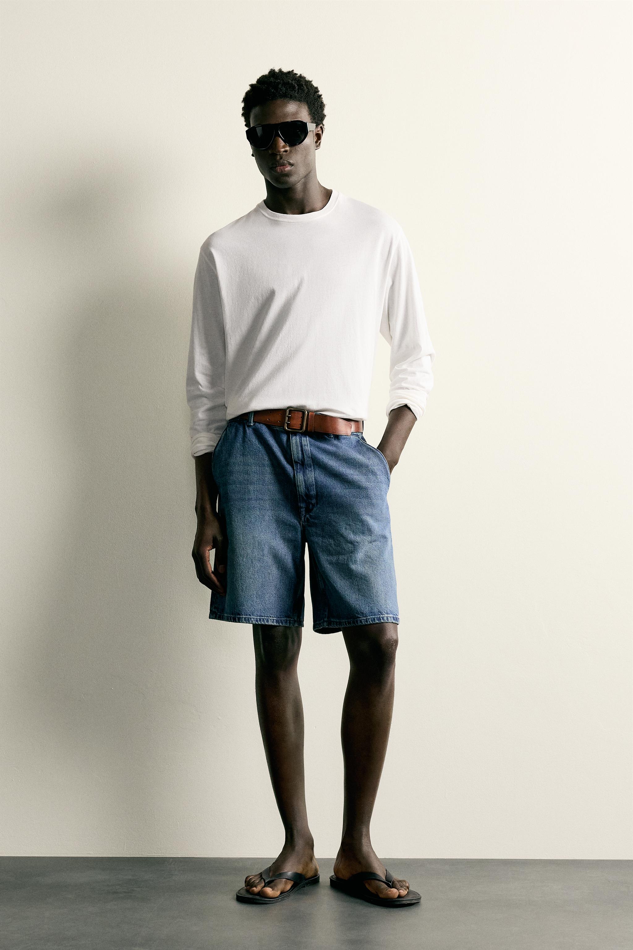 WAXED FINISH STRAIGHT FIT JEANS